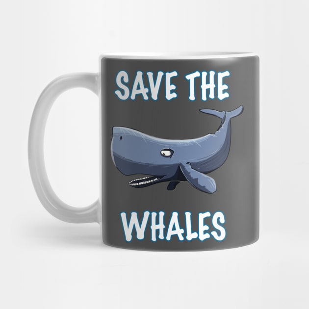 Save The Whales by BlueDolphinStudios